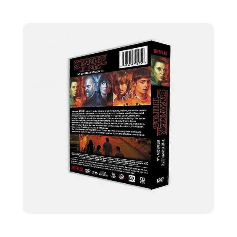 Stranger Things - Complete Seasons 1-4(11-Disc) english version