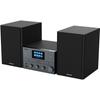 Micro-chaîne hi-fi - SENCOR - SMC 5700WDB - 100 W - Noir