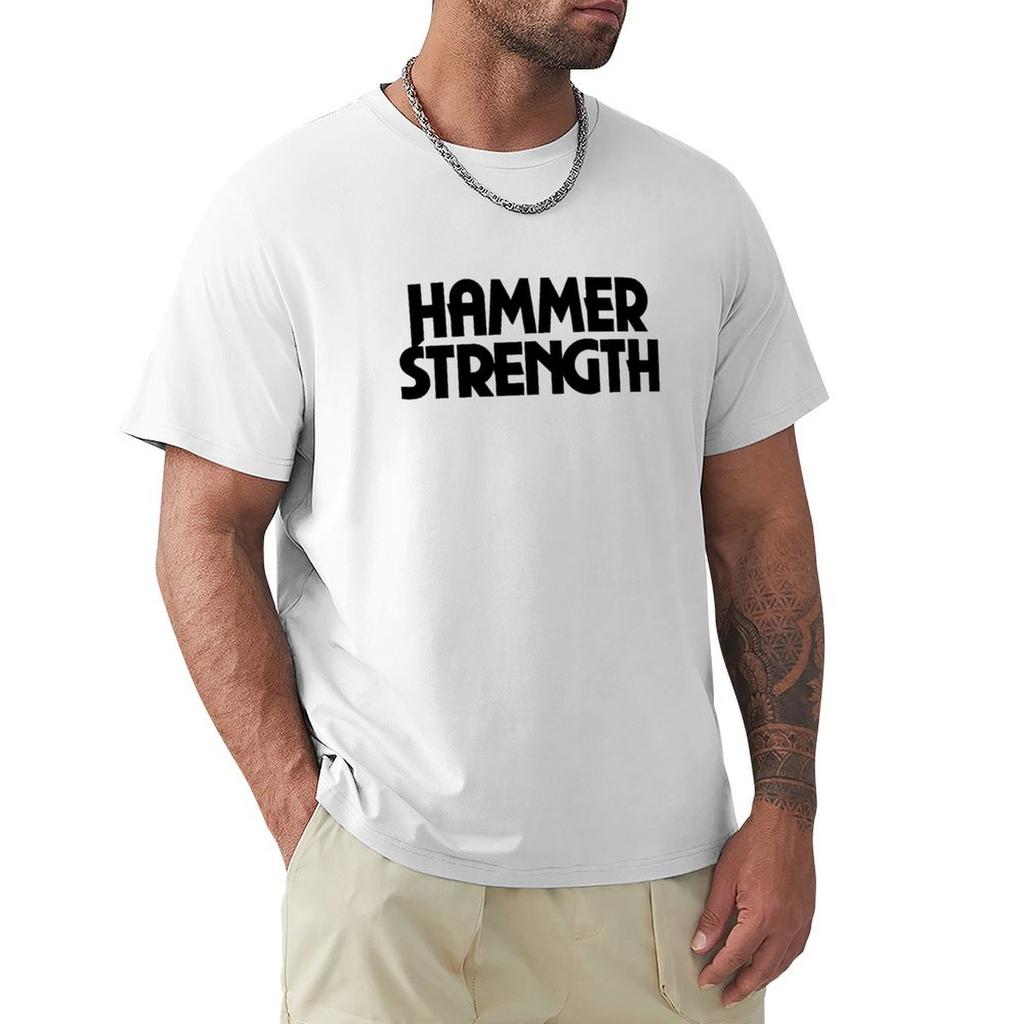 The Hammer Strength TShirt Lightweight Print TShirt