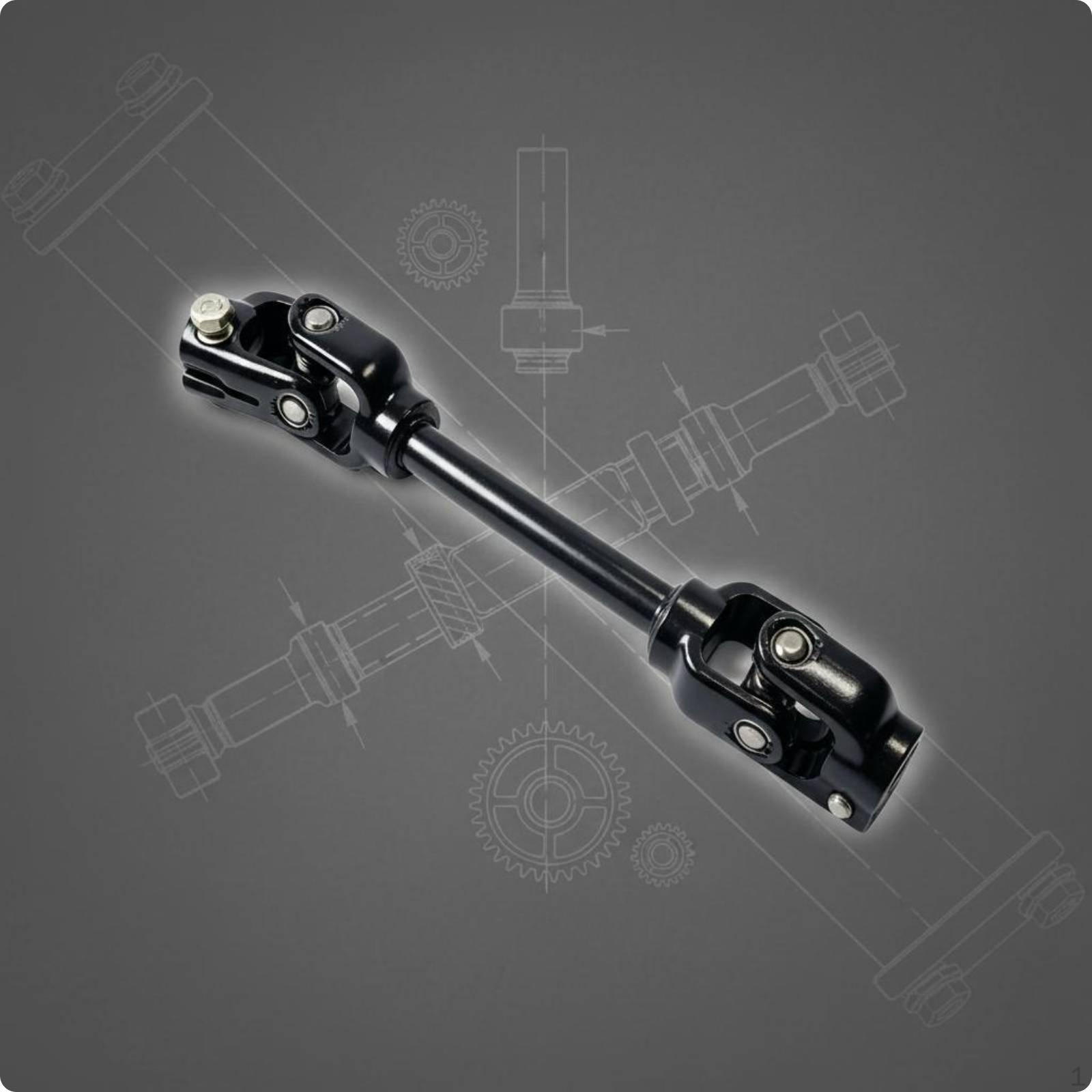 Utility Vehicle Steering Joint OEM Replacement Universal Smooth Turning Yoke for