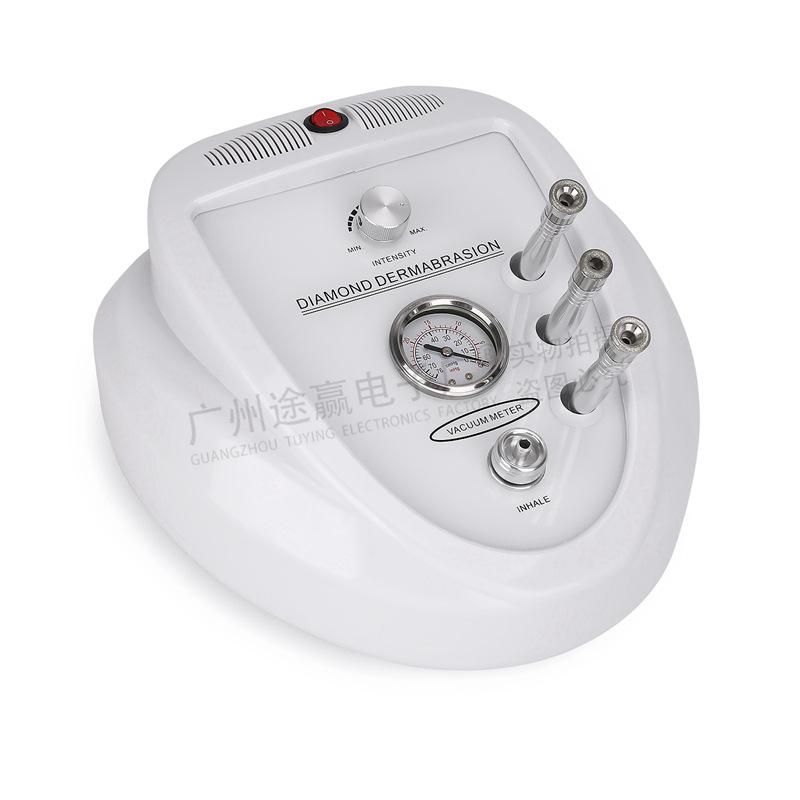 Diamond Microdermabrasion Machine: Desktop Skin Cleaning & Exfoliation Instrument for Rejuvenation.