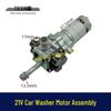 21V Aluminum Alloy High-Pressure Wireless Car Washer Pump Head with Water Gun Accessories