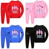 Kpop Demon Hunters Girl Short Sleeve Shorts Matching Pajamas Kids Sleepwear Teen