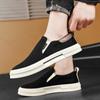 Fashion 2025 Summer New Mesh Breathable Fashion Trend Casual Canvas Single Shoes for Men  Comfortable Versatile Low Top Slip On Sneakers