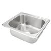 Bar Sink Brushed Process Rustproof Stainless Steel Sink for Bathroom Kitchen Bathroom RV Yacht 480x4