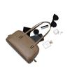 Top-grain Leather Women's Bags, Single-shoulder Bags, Handbags, Underarm Bags, Bowling Bags, Crossbody Bags, Leather Bags