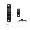 Spring Sliding Pull Door Lock Anti Theft Door lock buckle Aluminium Alloy Push-Pull Window Hook Lock Door Window Hardware