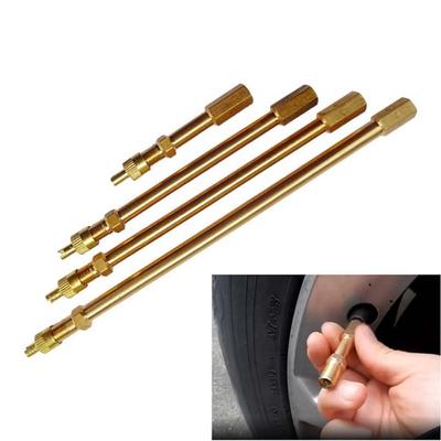 Tubo di prolunga Pompa valvola aria Asta di prolunga Stelo pneumatico Asta di prolunga Steli valvola di gonfiaggio