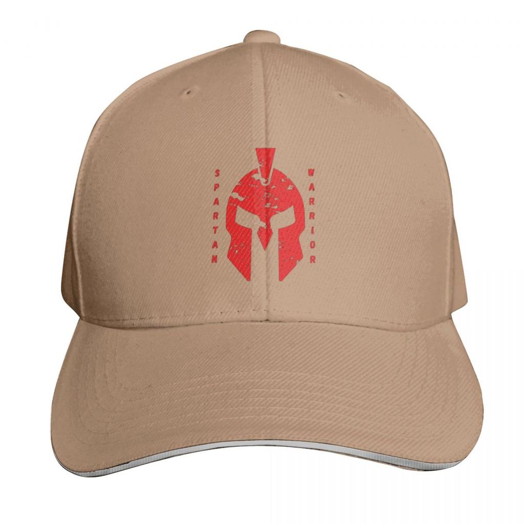Spartan Sparta Warrior Helmet Logo Cap Fashion Casual Baseball Caps Adjustable Hat Hip Hop Summer Unisex Baseball Hats