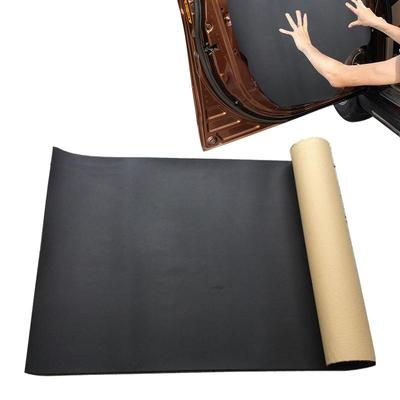50x200cm Araba Ses Yalıtım Matı Kendinden Yapışkanlı Araç Isı Gürültü Yalıtım Pedi Otomatik Isı Yalıtım Matı Araba Aksesuarları