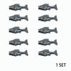 MOC Toys Sea Animals World Building Blocks Sets Dolphin Shark Devil Fish shell Seaweed Lobster Crab Coral Shell Gifts