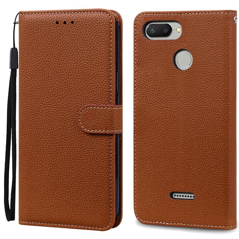 For Xiaomi Redmi 6A Case Redmi 6 Cover Soft Silicon Leather Wallet Flip Case For Xiaomi Redmi 6A 6 a Phone Case With Card Holder
