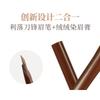xixi - Double Head Instant Effect Velvet Eyebrow - (1-3)