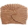 Autumn and winter new children's warm knotted wool hat, baby comfortable pullover hat, baby hat