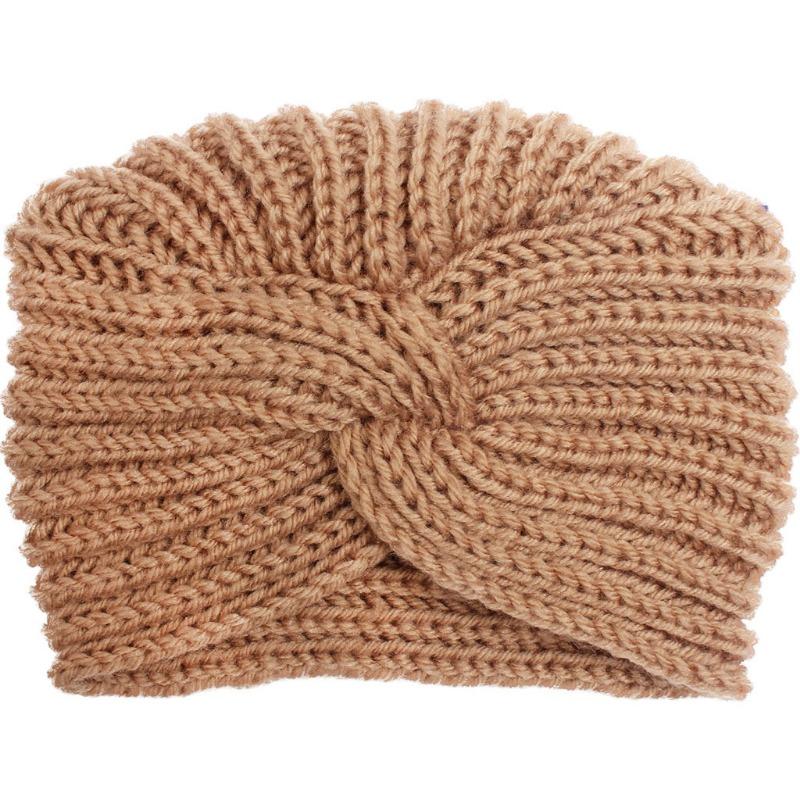 Autumn and winter new children's warm knotted wool hat, baby comfortable pullover hat, baby hat