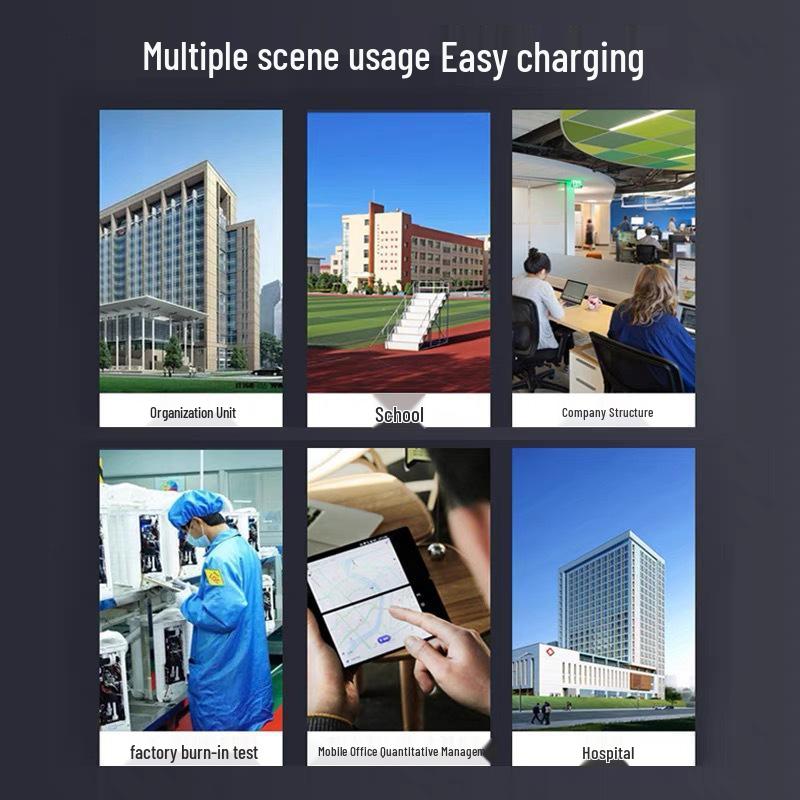 Multi-port USB Charger for Mobile Game Studios - 10/20/30/40 Ports, Compatible with Android and Apple Devices