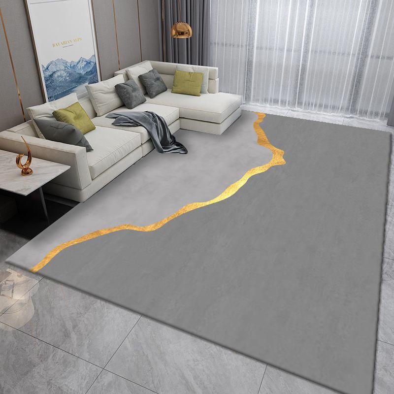 Nordic Luxury Modern Carpet - Large Area Rug for Living Room, Bedroom, Sofa & Coffee Table.