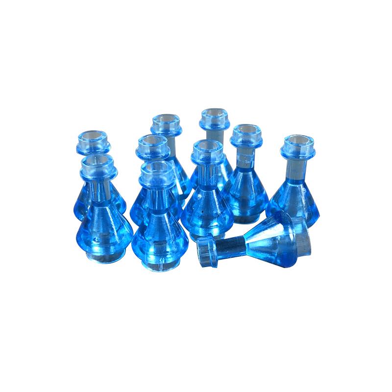 Non-Toxic 10Pcs/Set Moc Accessories Perfume Wine Bottle Glass Bottles Educational Toys For Children Model Building Blocks Kids Gifts Parts