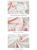Pure Cotton Short Sleeve Baby Romper - Summer Thin Style for Boys and Girls, One-Piece Triangle Air Conditioning Suit