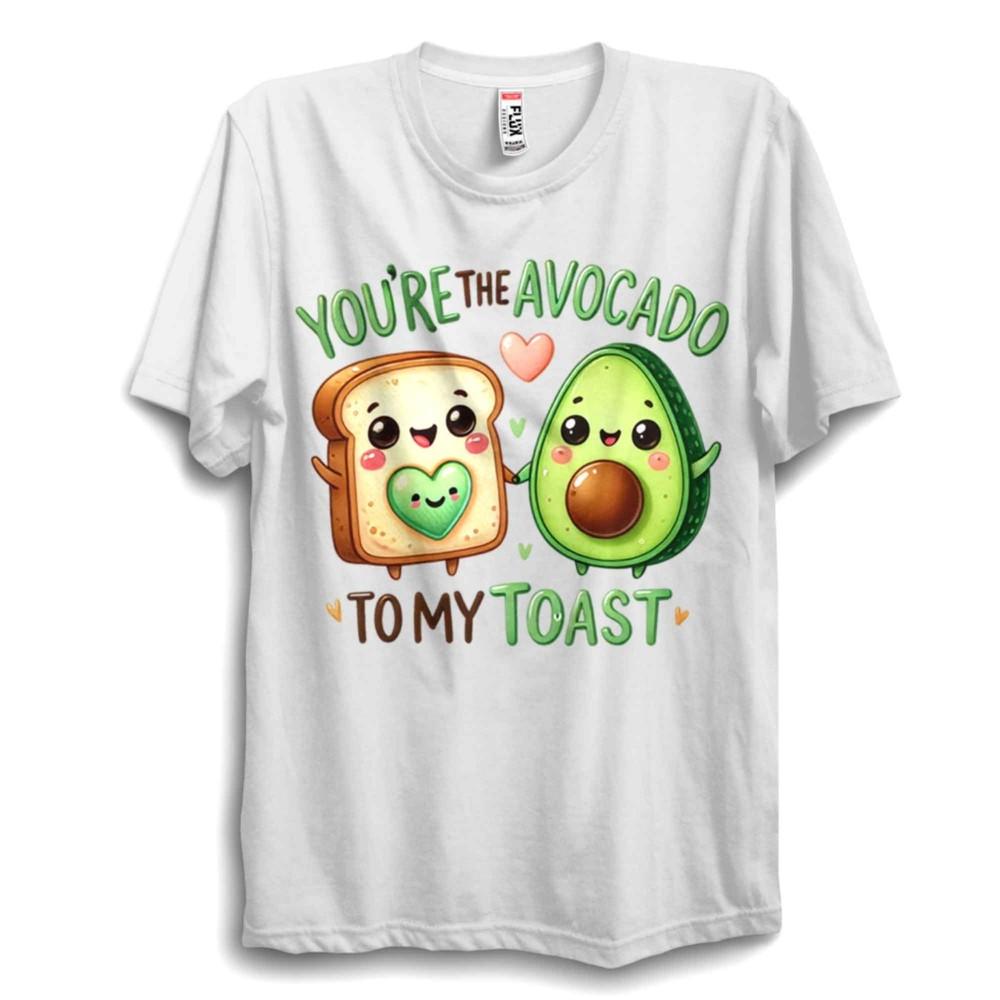

You’re My Avocado T Shirt – Funny Valentine’s Day Gift Tee for Him Her | Cute 2XL