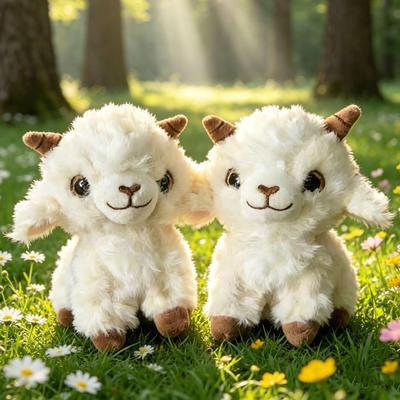 Xinjiang Little Sheep Keychain Pendant - Cute Cloth Doll Tourist Souvenir