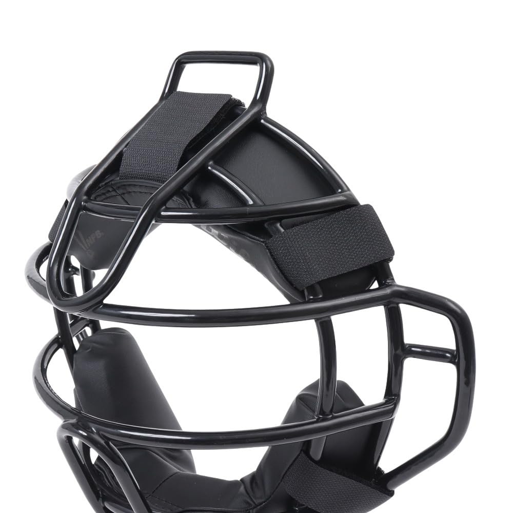 Wilson Hardball Referee Mask Steel Frame Black WTA3019SP (NPB Specification)