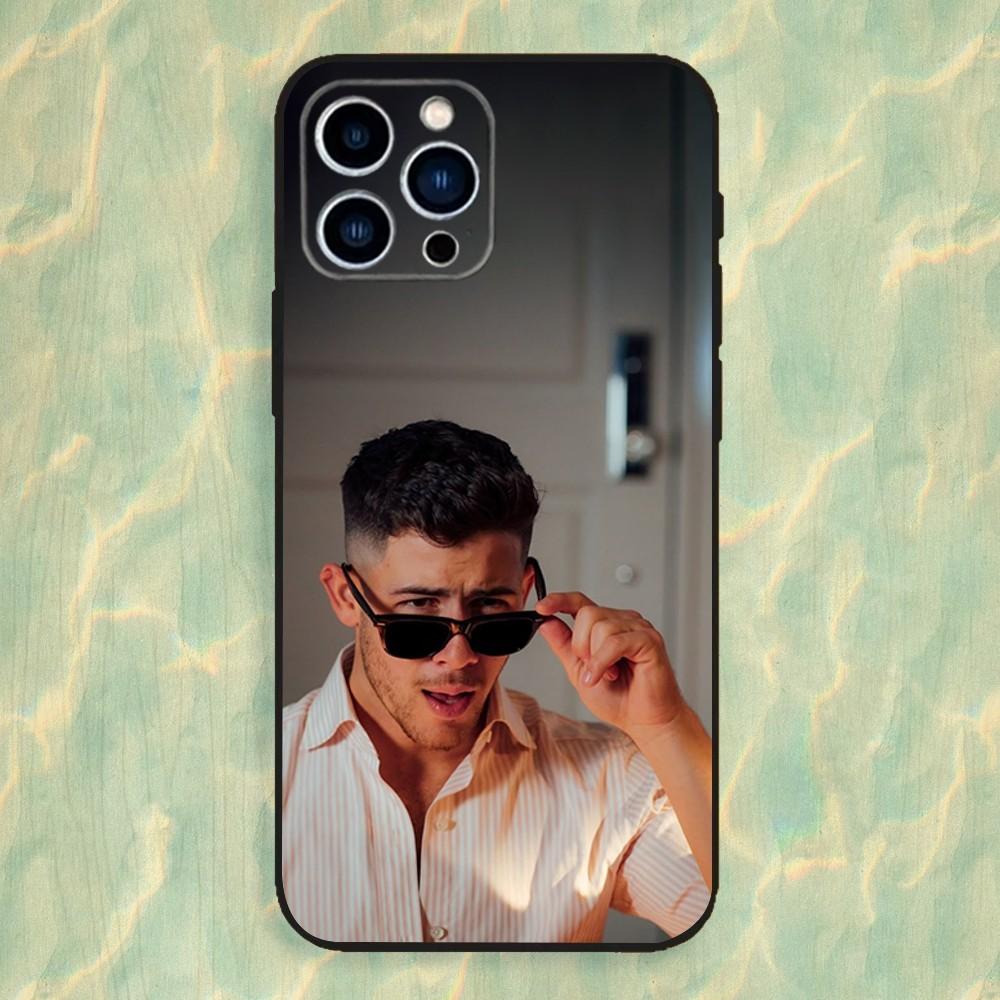 J-Jonas B-Brothers Band Phone Case For iPhone 16,15,14,13,12,11 Plus,Pro Max,XS,X,XR,SE,Mini,8,7,Soft Silicone Black Cover