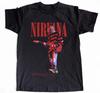 Nirvana Kurt Cobain Guitarist Rock Band Black Unisex T-shirt Size S-5XL Unisex T-Shirt