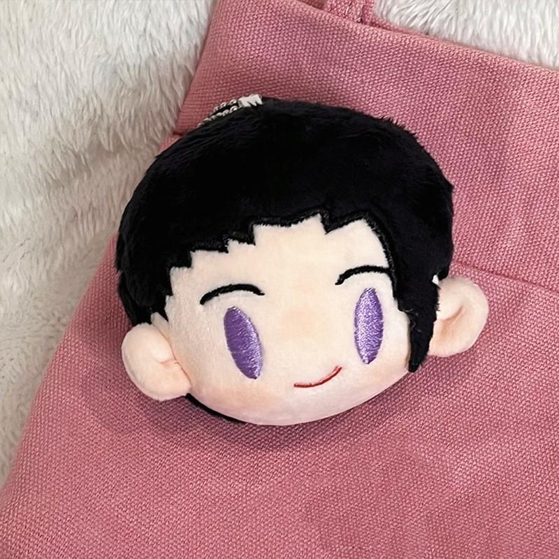Plush Adorable Figures From Jujutsu Kaisen Featuring Gojo Satoru And Suguru Geto