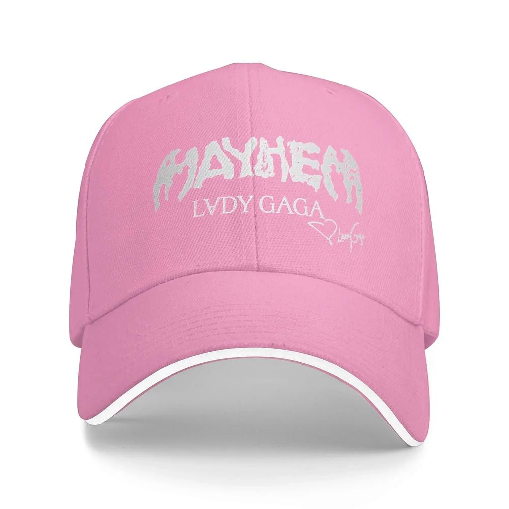 Chapeau de Golf Lady Gaga Merch Vintage Casquettes Solaires Pour Unisexe WoCasquette de Golf Unisexe Cadeau
