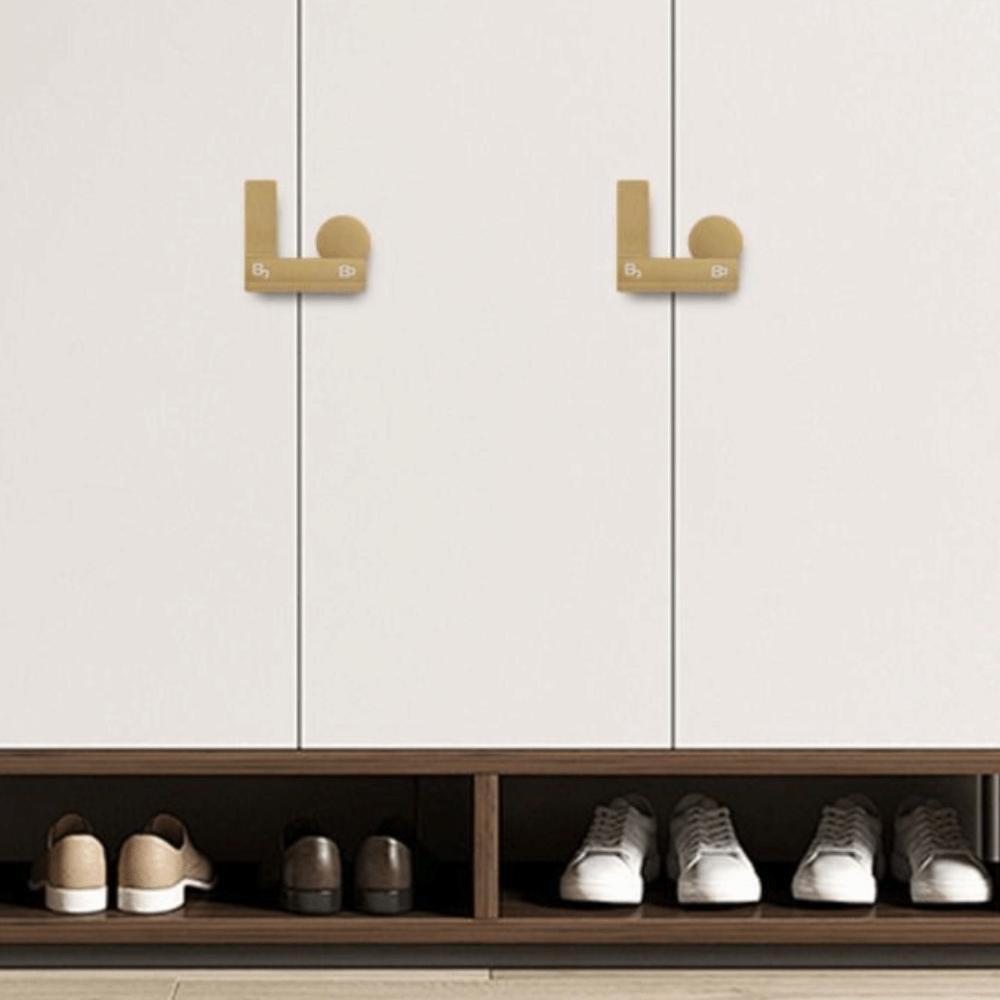 Anti-theft Sliding Door Catch 90 /180 Degree Door Hasp Multipurpose Door Bolt  Cam Cylinder