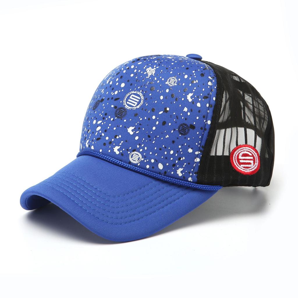 Fashion Mesh Baseball Caps for Men Women Spring Summer Cartoon Printed Snapback Hat Female and Male Sunshade Hat Bonnets Gorra