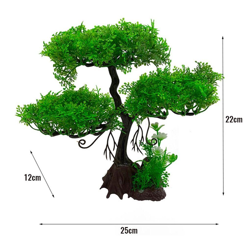 Under Water Aquarium Tree LDPE Aquarium Accessories Durable Fish Tank Tree  Office