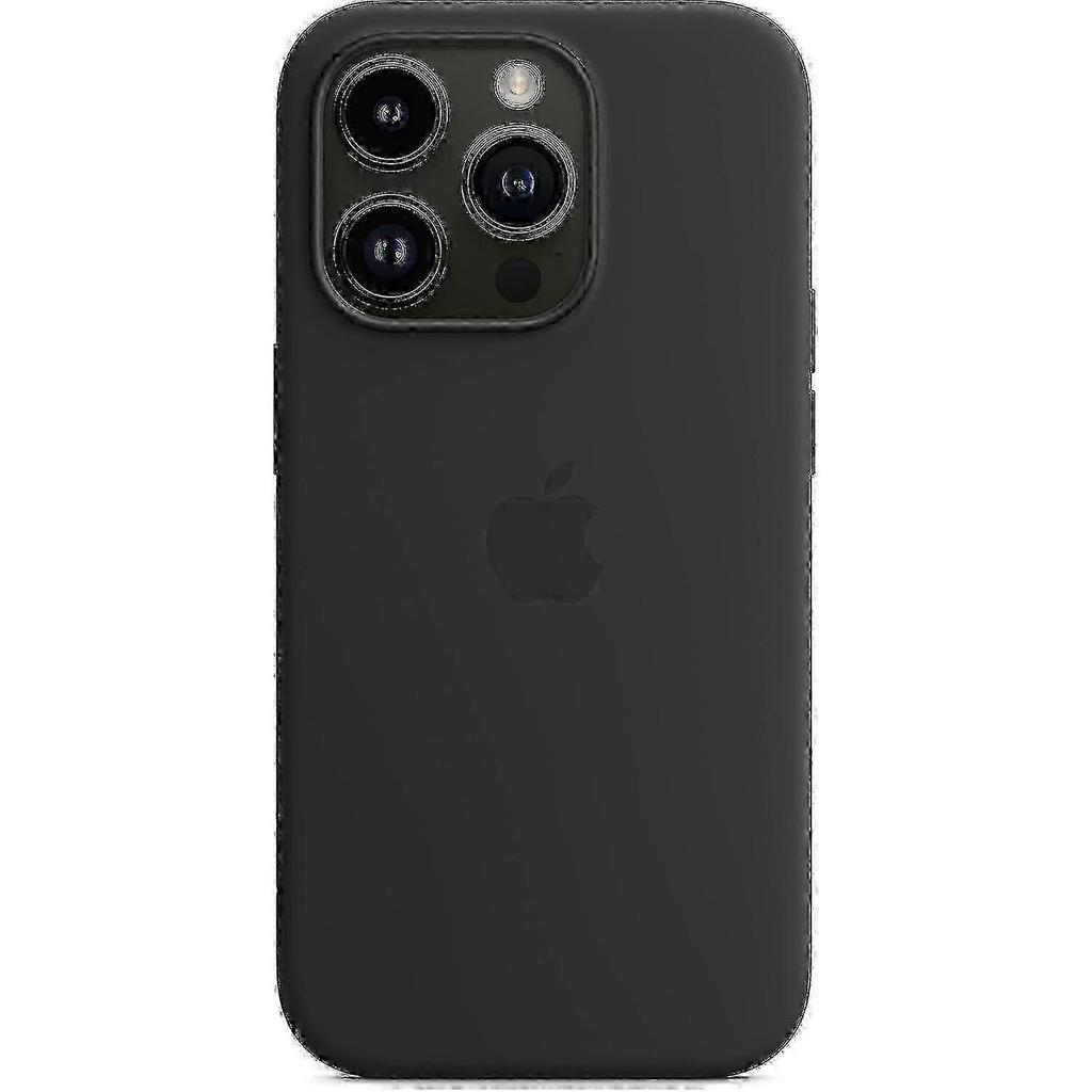 Apple Iphone 15 Pro Silicone Case With Magsafe - Midnight