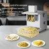 Commercial Electric Potato Cutter for Stalls and Canteens - Essential Dicer for Vegetables