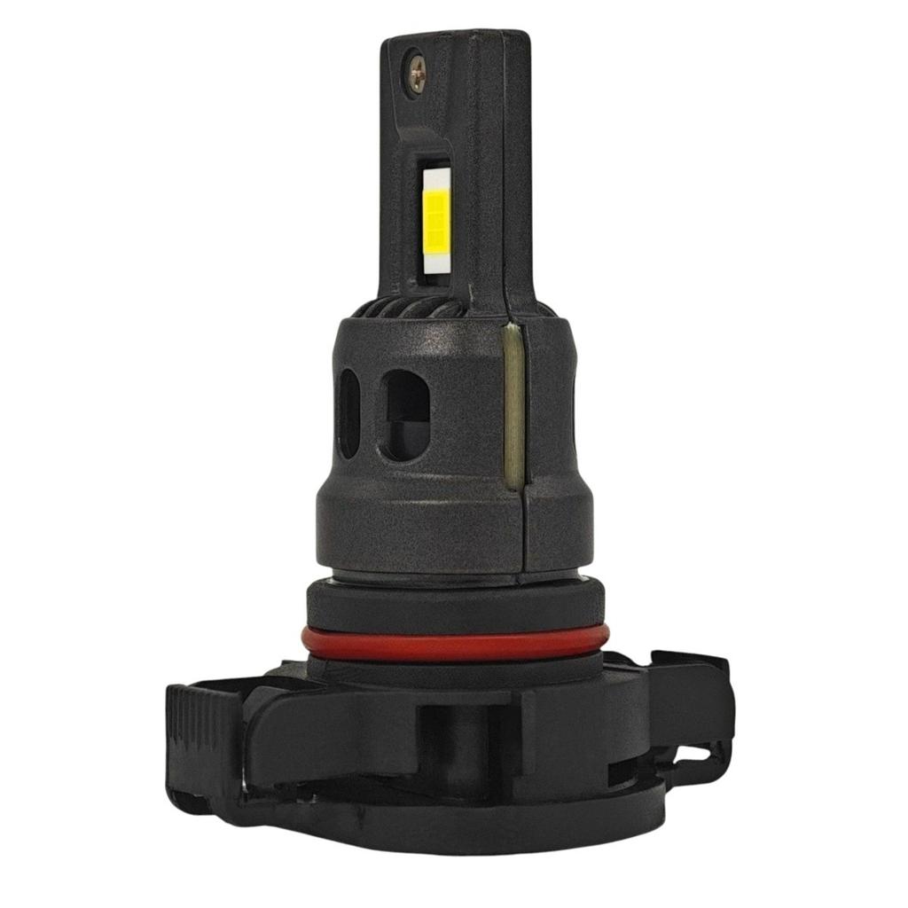 2 szt H16 LED żarówka PS24W 12-24V 4000lm CANBUS biała mocna Off-Road