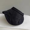 Breathable Big Brim Empty Top Hat Anti UV Foldable Sunscreen Cap Sport Visors Women
