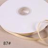 1cm High-Density Ribbed Ribbon for Bows, Gifts, Hair Accessories, and Wedding Décor