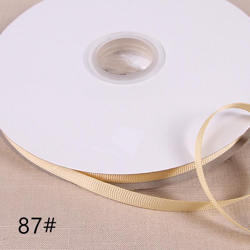 1cm High-Density Ribbed Ribbon for Bows, Gifts, Hair Accessories, and Wedding Décor
