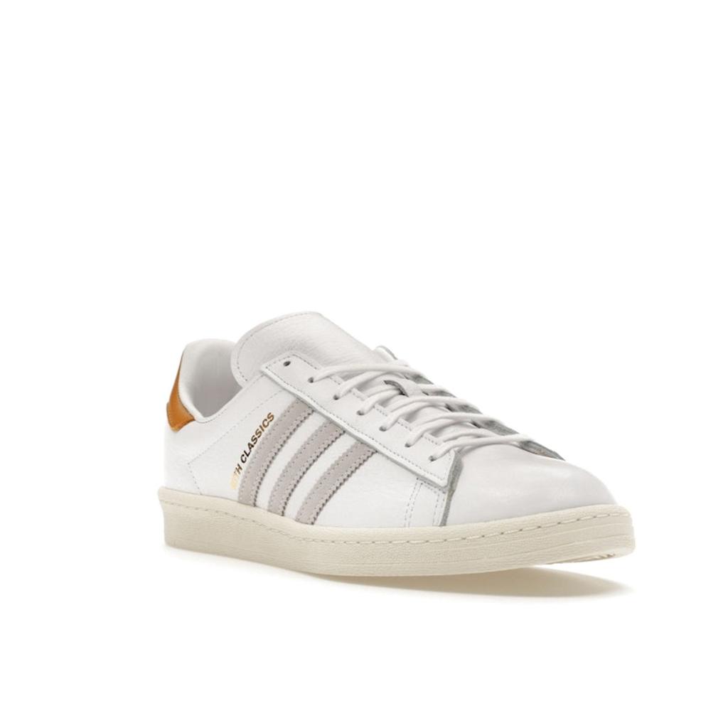 Adidas Kith X Campus 80s Classics Program - Mango Men Sneakers White Footwear-White Off-White IE4805