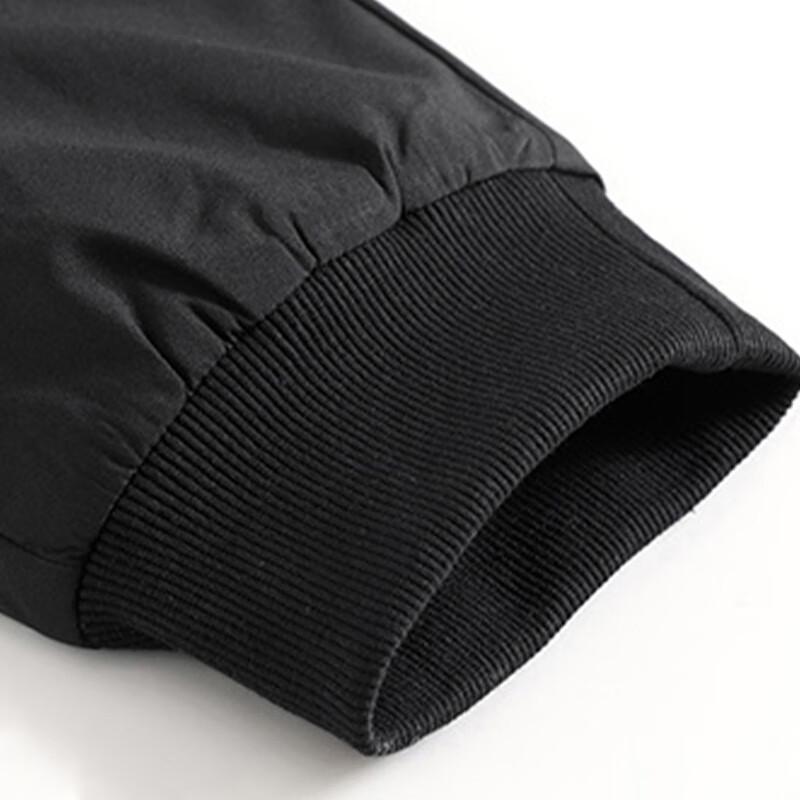 Mao Ren Herren Thermo-Jogginghose mit Fleecefutter