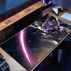 Mousepad Mechanical Warrior RX Gundam Gaming Mouse Pad Rubber Desk Mat Non Slip Desk Mouse Mat HD Keyboard Pad Extended Pad