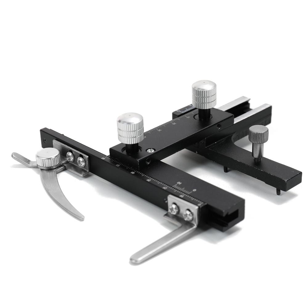 LIANGANAN Microscope Caliper, Professional Platform Attachable Mechanical Stage X-Y Moveable Vernier Caliper with Scale Tools LIANGANAN Microscope Caliper, Professional Platform Attachable Mechanical Stage X-Y Moveable Vernier Caliper with Scale Tools