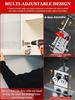 1/3Pcs Cabinet Door Installation Locator Tool,0-36mm Adjustable Cabinet Door Positioning Aid,Stainless Steel Jig Fixation Clamps