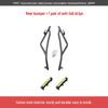 Zongshen RT150S Scooter Full Coverage Bumper Guard Set