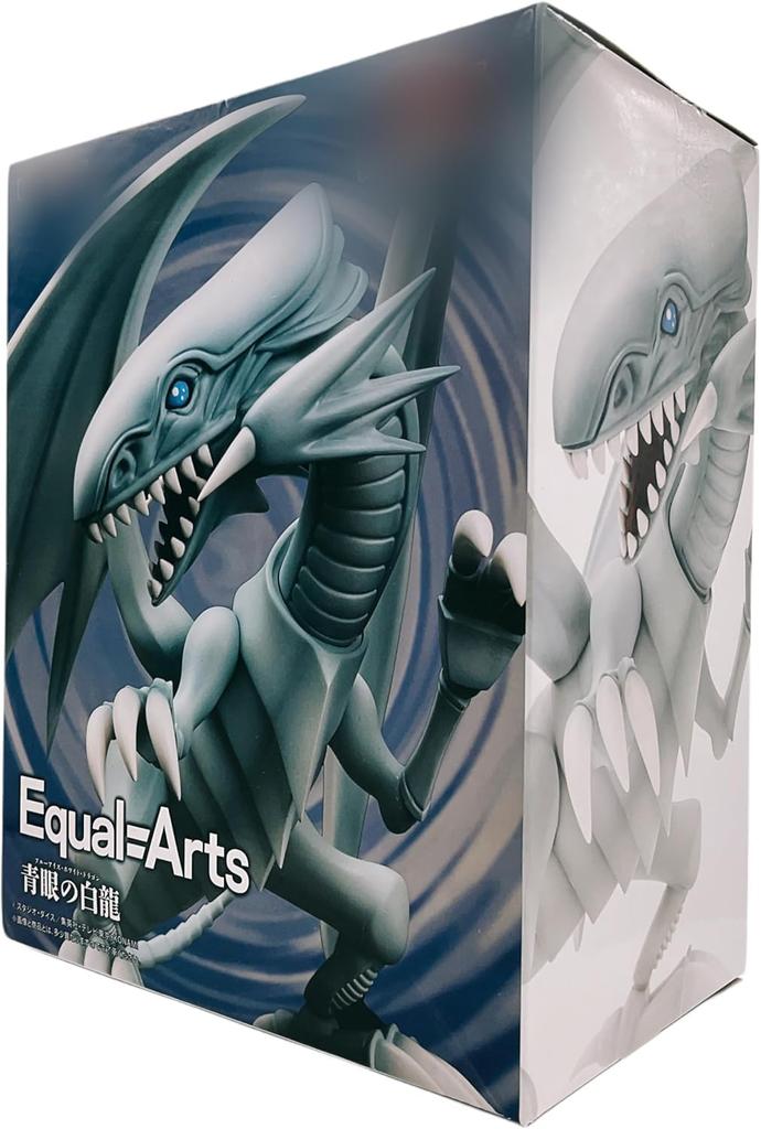 White Dragon Figure by Equal Arts Official Merchandise Blue-Eyes Yu-Gi-Oh! [1 Type]