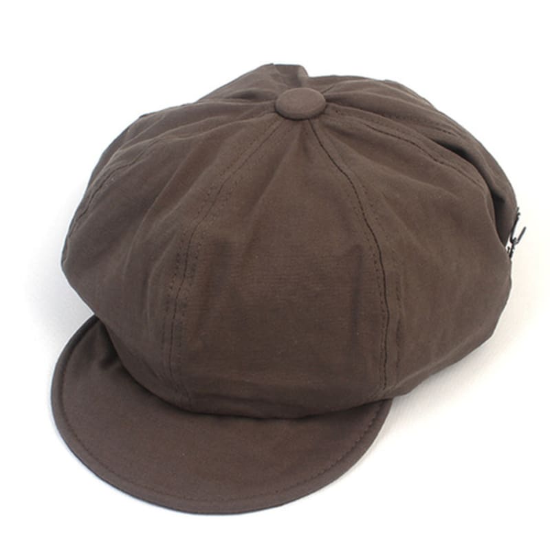 Universal Chemistry Hook Wire Khaki Newsboy Cap