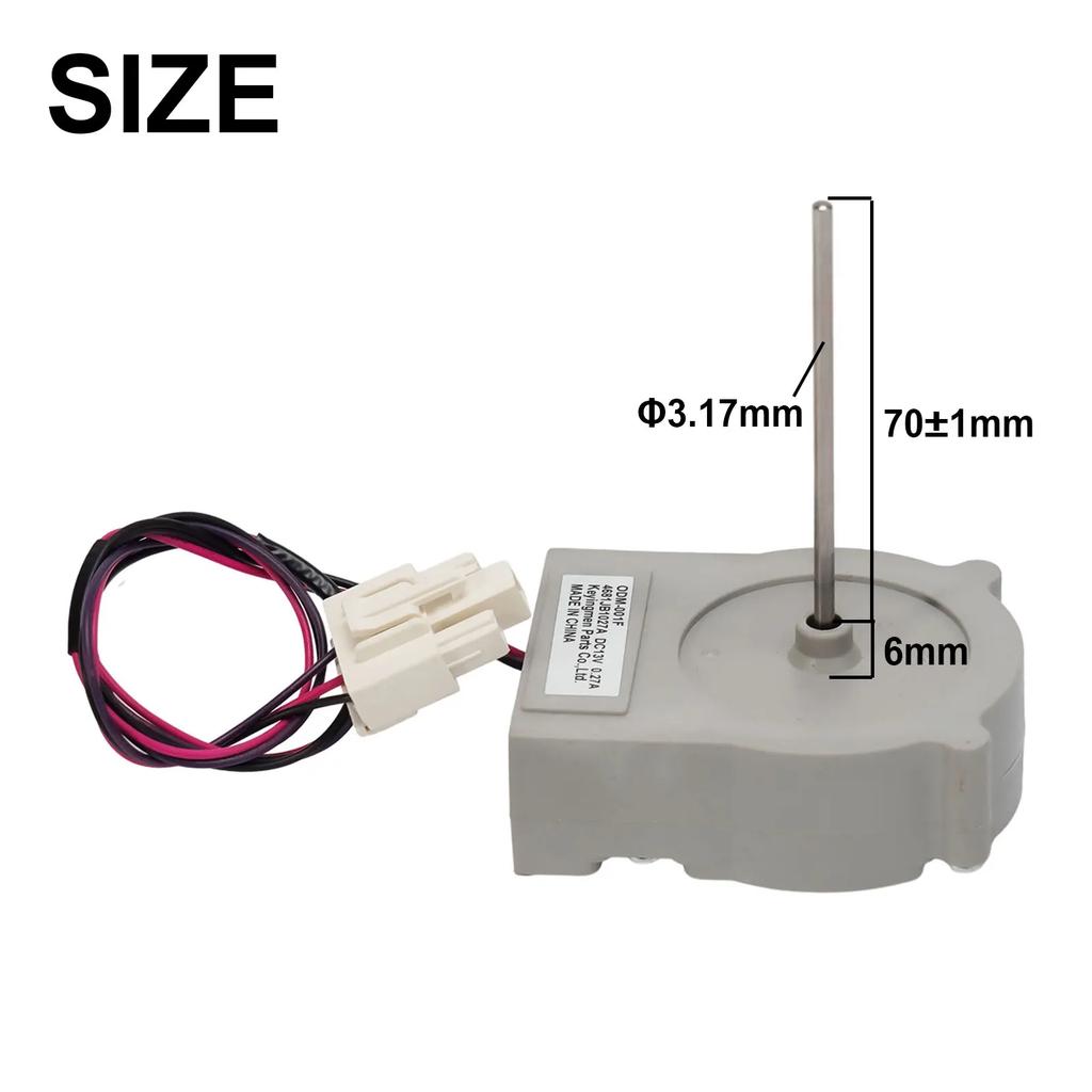 Optimize Your Cooling System Reliable DC For Refrigerator Evaporator Fan Motor Fits Multiple Models Part No 4681JB1027A