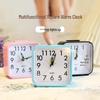 Minimalist 3D Fashion Alarm Clock with Night Light - Student Digital Home Decor