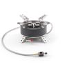 Portable Folding Butane Gas Stove: 5-Core High-Fire for Camping, Boiling, and Cooking Hot Pot